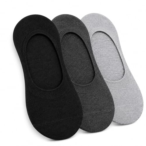 Image of XJARVIS No Show Low Cut Loafer Unisex Socks for Men & Women with Combed Cotton for Sports, Running & Hiking (Free Size)