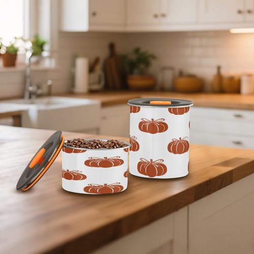 Envase Hermético para Café de Acero Inoxidable 500 ml miniatura 6