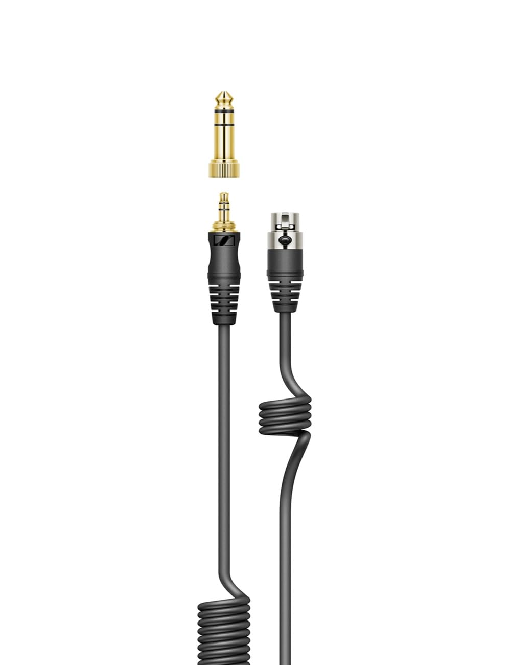 Sennheiser HD 480 Pro Auriculares Cerrados Profesionales para Estudio | con Almohadillas de Grabación, Cable en Espiral de 3 m y Bolsa de Transporte (700499)