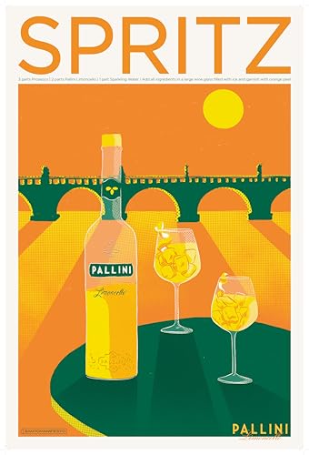 Pallini Limoncello Zitronenlikör (1 x 0.5 l) - 6