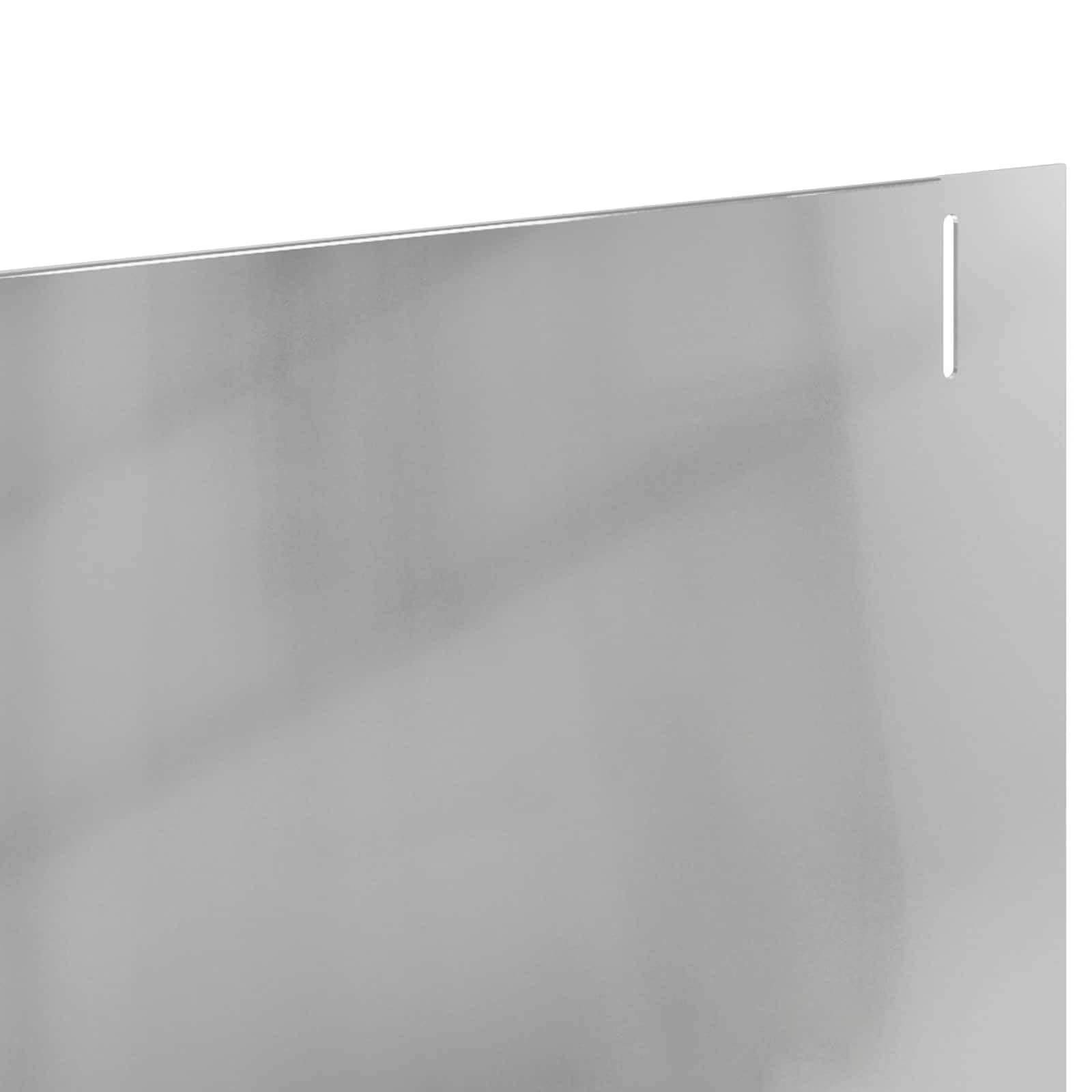 Obramowanie trawnika, 30 sztuk, 102 x 15 x 4 cm, stal malowana proszkowo, srebrne, odporne na warunki atmosferyczne, obrzeże grządki, elastyczne obrzeże rabatek, do ogrodu i ogrodu, porządek i