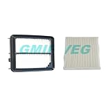 17220-5K0-A00 80292-SBG-W01 Auto Engine Air Filter Cabin Filter Compatible For Honda Inspire