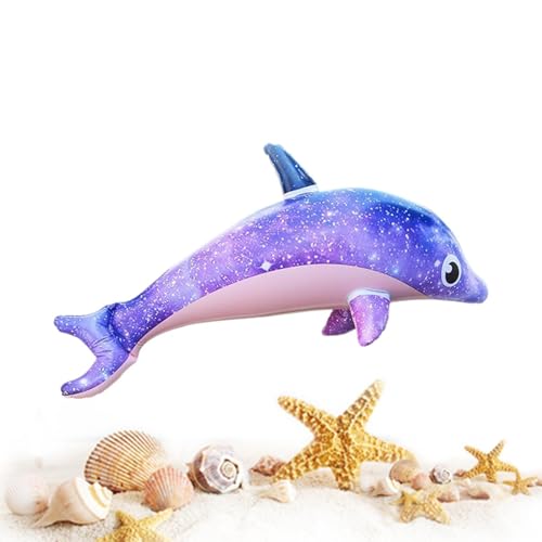 Dauphin gonflable de piscine pour enfants et décoration de fête