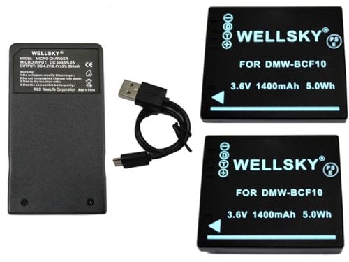 WELLSKY DMW-BCF10 ݊obe[ 2 + y USB Type-C ݊[d obe[`[W[ DMW-BTC1 1 [3Zbg] [dŏ[d\ cʕ\\ iƓ悤gp\ [qJo[t pi\jb
