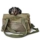 HUNTER Madison 2-in-1 Tragetasche & Decke für Hunde und Katzen, praktisch für unterwegs und auf Reisen Farbe Khaki, Größe one-Size