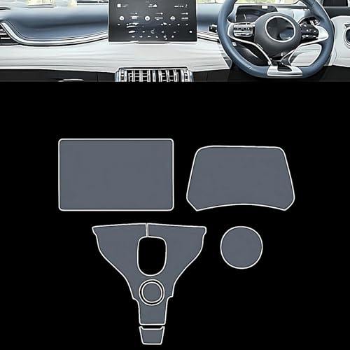 Écran LCD PPF BYD Yuan Pro : protection habitacle transparente - 7