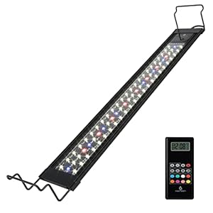 Aquarium Lights Fish Tank Light (Remote Controller Version, 20-26”)