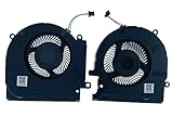 Rangale CPU and GPU Cooling Fan for HP OMEN 15-EK 15-EN GTX1660Ti RTX20 DC12V Series TPN-Q236 TPN-Q238 15-EK0020ca 15-EK0008ca 15-EN0013dx 15-EK0023dx M04215-001 ND8CC02-19J23 M04216-001 ND8CC02-19J22