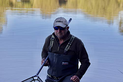 Snowbee Granite PVC Chest Waders with Cleated Sole Boots, Rip‑Proof Laminated Nylon/PVC Build for Fishing, Angling & River Wading - Size 11 - Image 7