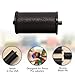 Perco Ink Roll for Perco Pro (1 and 2 Line) Price and Date Guns - Pack of 4 Replacement Inkers - Easy to Load, Premium, Clear & Bold Prints - Made in USA