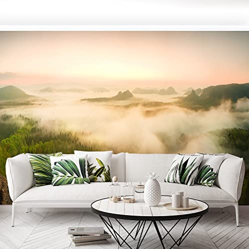 Papier Peint Camouflage Montagnes Rocheuses 416x254cm Tulup - 4