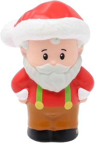 Miniatura 6 de Figura de repuesto para Fisher-Price Little People Christmas Home - X4189 Figura de repuesto de Papá Noel