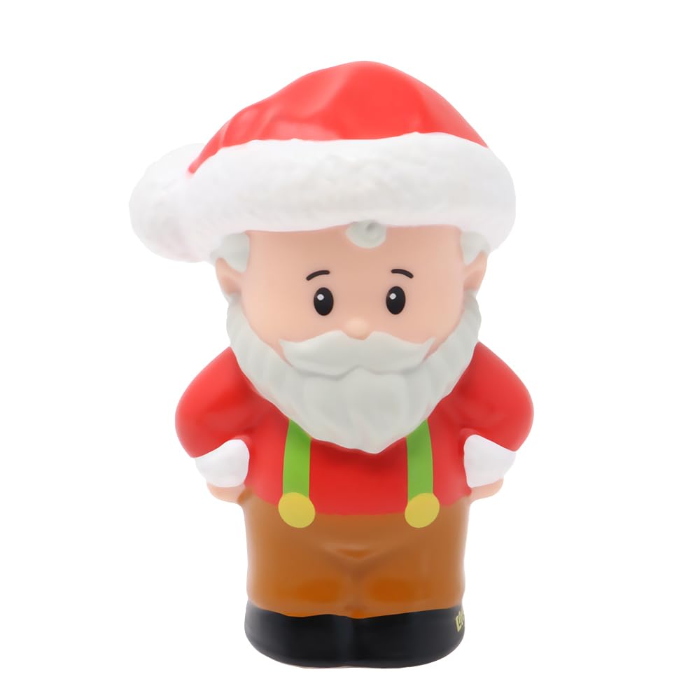 ぬいぐるみ Little Santa 2001 421/2500 Amazon.com: Replacement Figure for Fisher-Price Little People