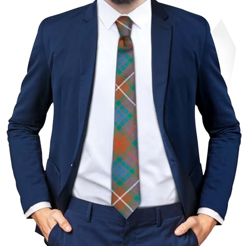Fraser Hunting Ancient Tartan Tie