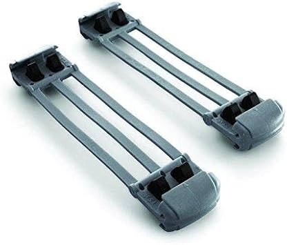 Kangoo Jumps T-Springs Pro-6 Highest Intensity, 1 Pair