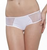 Elastisches Material Passionata Damen Hipster Miss Joy-Shorty, Weiß (Weiß 10), 36