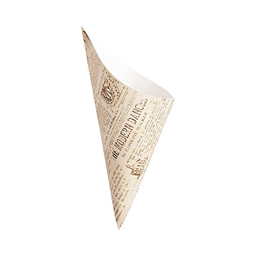 image for Restaurantware Conetek 10-Inch Eco-Friendly Finger Food Cones: Perfect