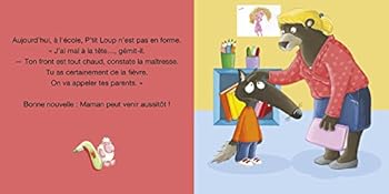 Foam Book P'TIT LOUP VA CHEZ LE DOCTEUR [French] Book