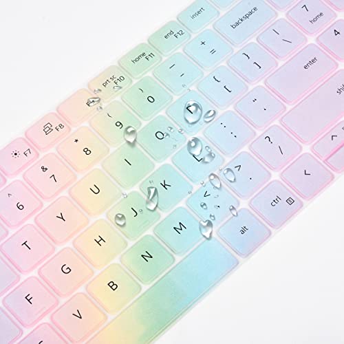 Keyboard Cover For Dell Latitude 5540 5530 5531 5520 5521, Precision 3581 3560 3570 3561 3571 Laptop, Dell Latitude 5520 5530 5540 Keyboard Skin Protector - Colorful #TOP3