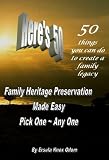 Here's 50 (English Edition)