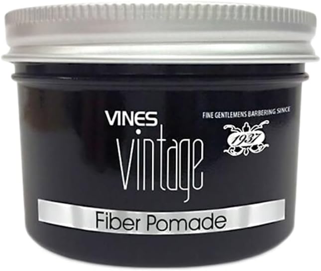 FLEXIBLE WATER SOLUBLE STYLING FIBRE POMADE 125ml by Vines Vintage