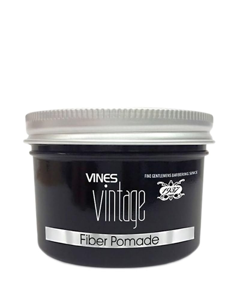 FLEXIBLE WATER SOLUBLE STYLING FIBRE POMADE 125ml by Vines Vintage