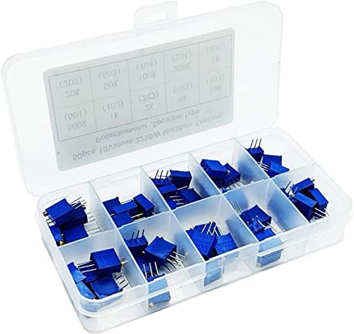 Kit potentiomètre 3296W de haute précision pour vos ajustements électroniques