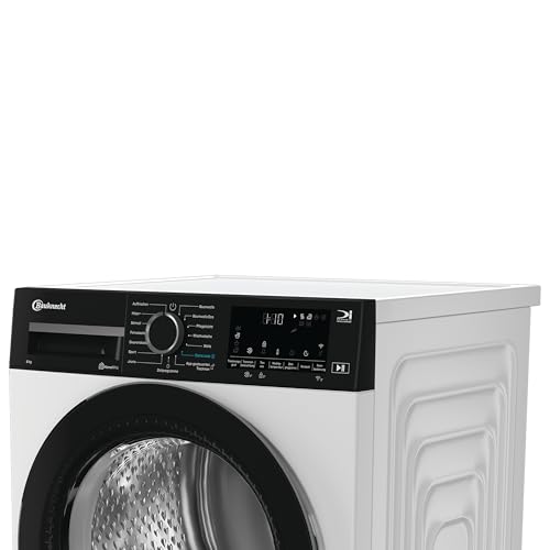 Bauknecht BT 8RC WS Wärmepumpentrockner /8 kg/EEK C/Precision Dry - Intelligentes Trocknen/Adaptive Dry/HomeWhiz, weiss