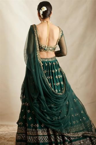 SATVASHIV green lehenga choli – image 6