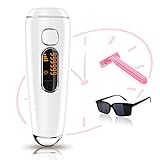 Laser Hair Removal,Hair Removal for Women and Men, Hair Remover Device for Facial Whole Body, Permanent Painless Upgraded to 999,999 Flashes