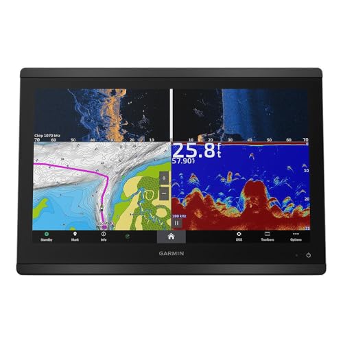Image of Garmin 010-02093-51 GPSMAP 8616xsv with Mapping and Sonar - 16 inch, Navionics+