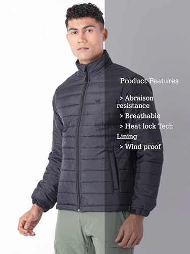Image of Wildcraft Alpine Men Quilted Jacket