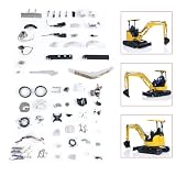 Toucan RC Hobby kit pelle hydraulique LESU PC30 1/14 métal photo 2