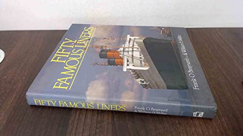 Fifty Famous Liners 0850595045 Book Cover