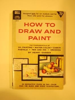 Mass Market Paperback How to Draw and Paint Book