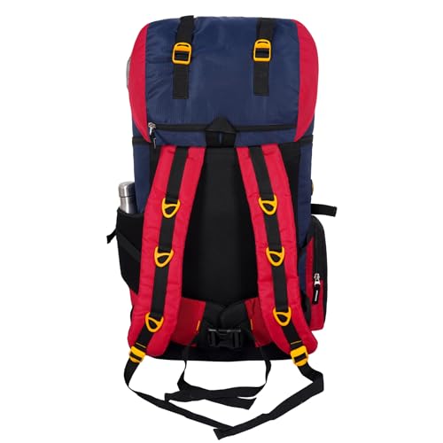 Image of 80L Travel Backpack for Outdoor Sport Camp Hiking Trekking Bag Camping Rucksack