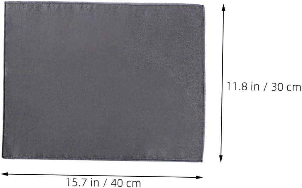 Thick Microfiber Car Wash Cloth 30x40cm Super Absorbent Car Drying Cloth Scratch-Free for Automotive Interior and Exterior Use