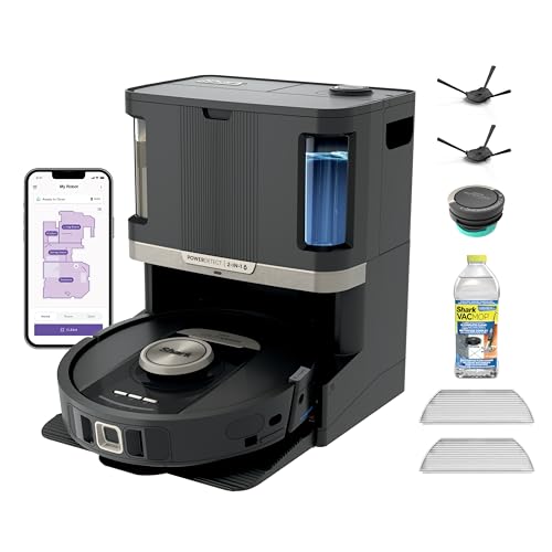 Shark PowerDetect Robot Vacuum & Mop | NeverTouch Pro