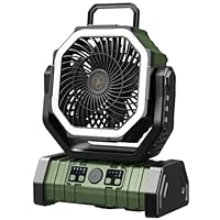 Amazon.co.jp: 【35,000mAh・LED⨉ファン・首振り】SUKITEN