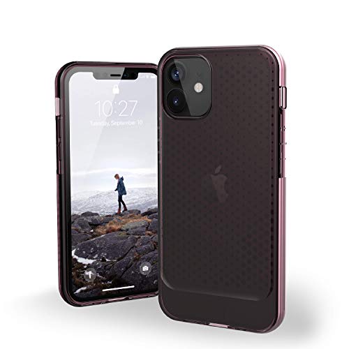 URBAN ARMOR GEAR UAG-UIPH20S2-DR iPhone 12 Mini (5.4) 2020 Compatible Shockproof Case, Dusty Rose