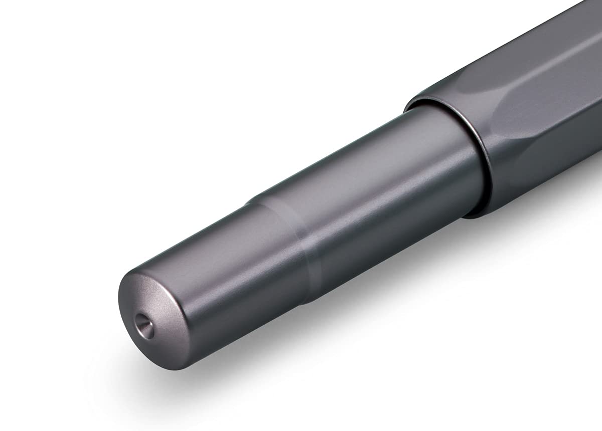 Kaweco AL SPORT wieczne pióro antracyt Extra Fein