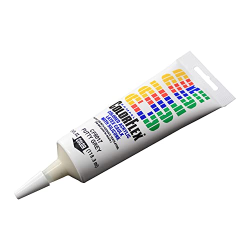 ColorFlex Pasta Gris 4 oz Tubo miniatura 1