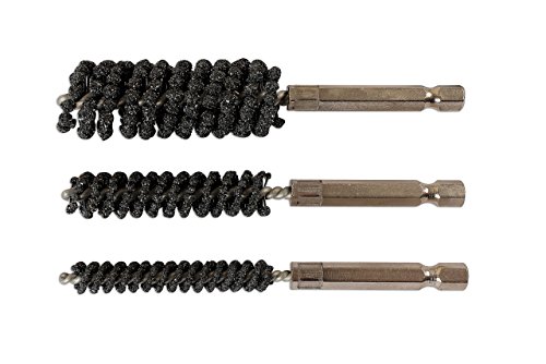 GUNSON 77135 Flexible Honen Bürste, Set von 3