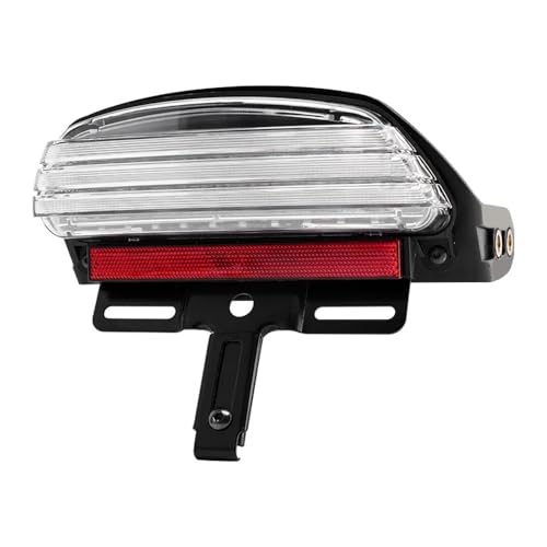Feu stop moto LED triple barre étanche à clignotants intégrés pour Softail 2006-2015