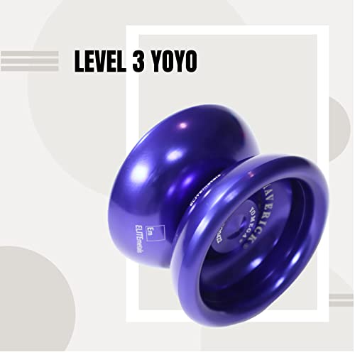 image for Yomega Maverick - Professional Aluminum Metal Yoyo for Kids and Beginn