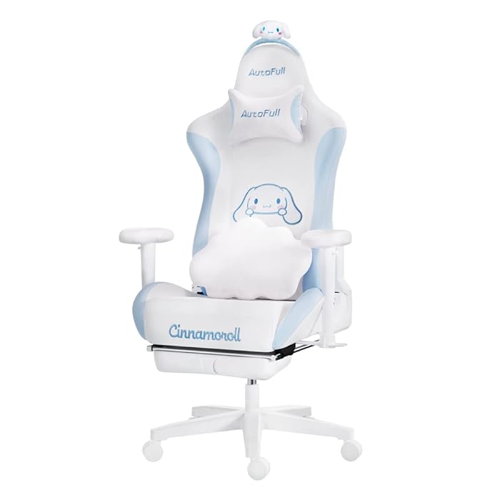 Buy AutoFull Cinnamoroll Gaming Chair High Back Ergonomic Office Desk