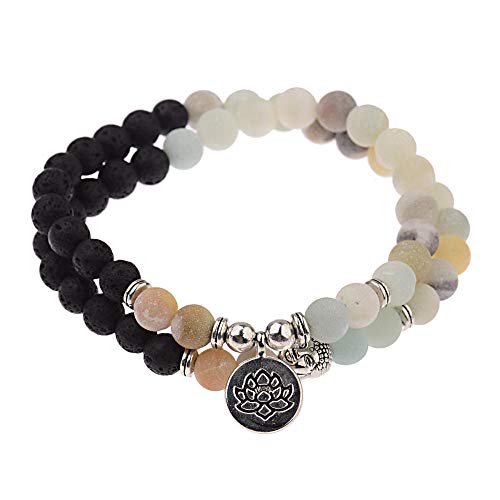 Bracelet en pierre volcanique multicouche pour sublimer votre style ethnique au quotidien