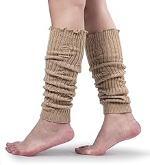 1 Pair - Khaki With Holes