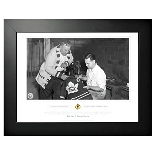 Toronto Maple Leafs Memorabilia - Toronto Captaincy Ted Kennedy Black & White Frame - 12