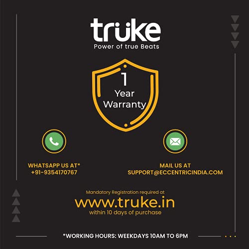 truke BTG 2 Bluetooth Truly Wireless in 